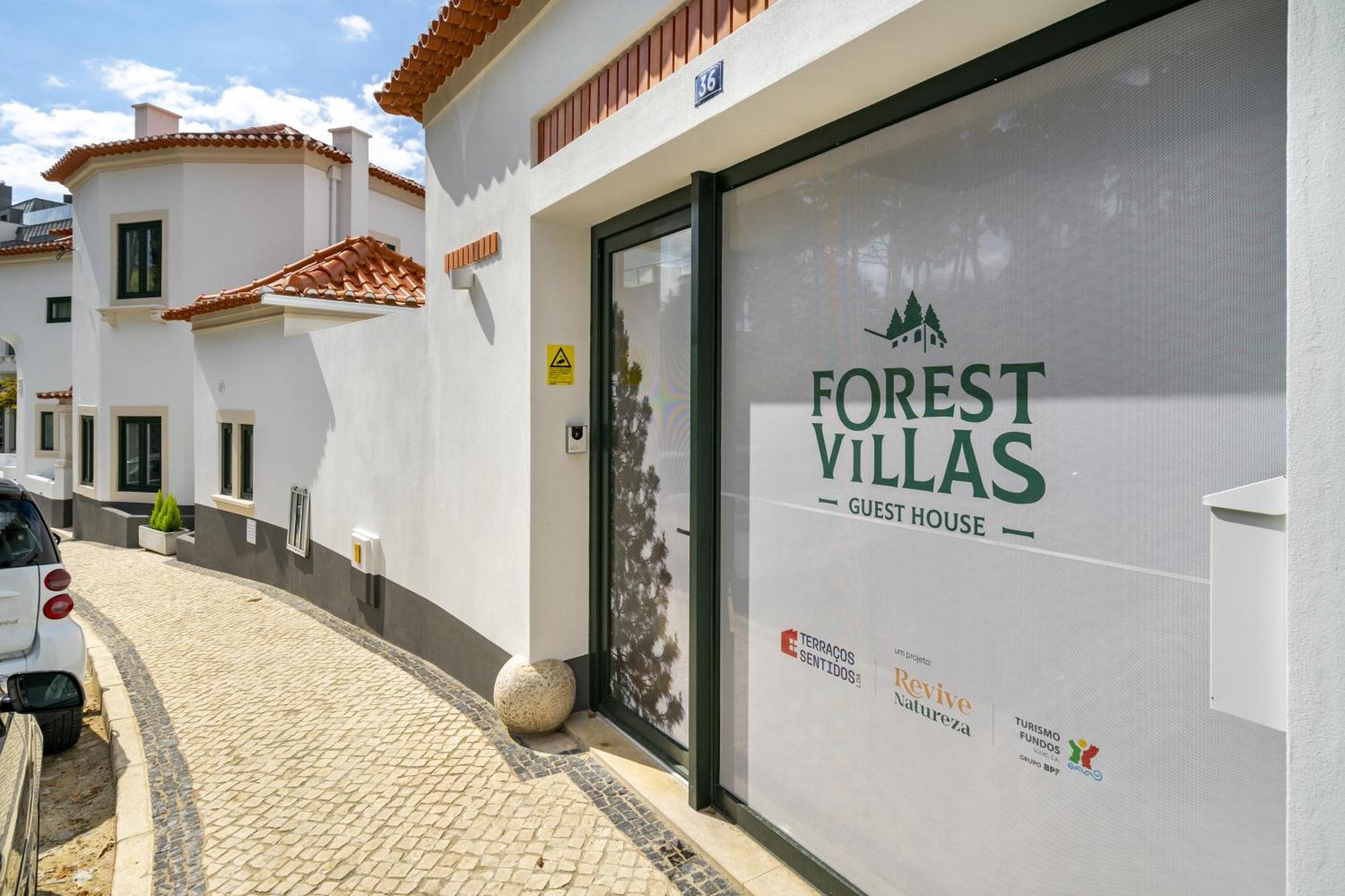 Forest Villas - Guest House Лейрия Екстериор снимка