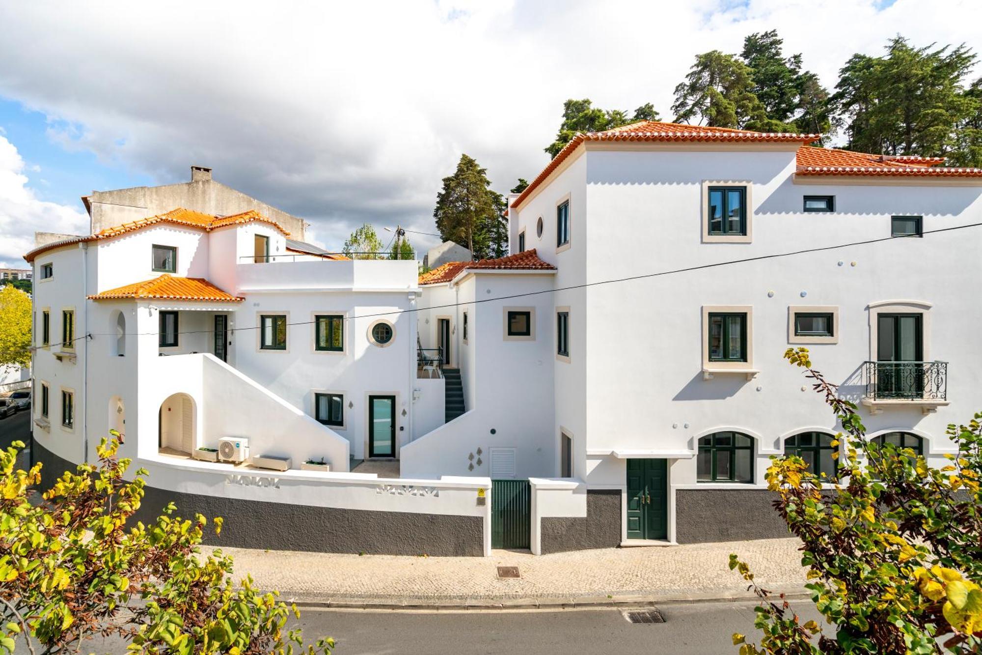 Forest Villas - Guest House Лейрия Екстериор снимка