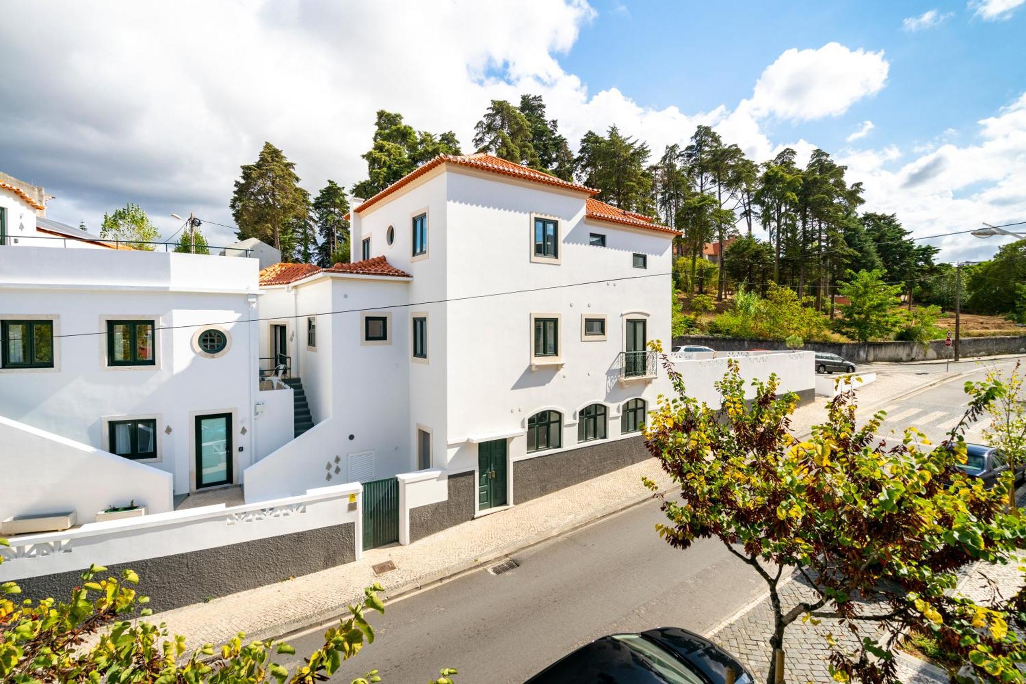 Forest Villas - Guest House Лейрия Екстериор снимка