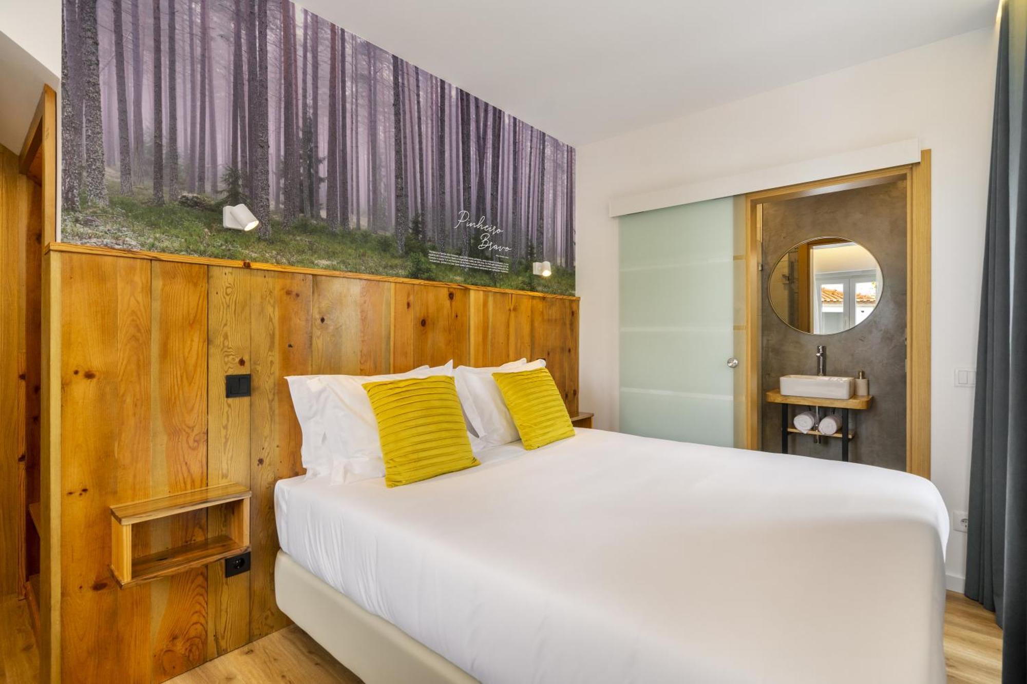 Forest Villas - Guest House Лейрия Екстериор снимка